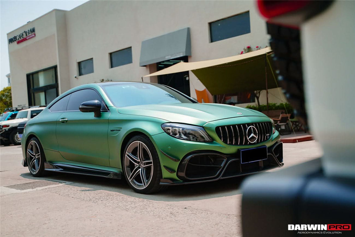 2015-2023 Mercedes Benz W205 C63 S AMG Coupe IMP Performance Partial Carbon Fiber Full Body Kit