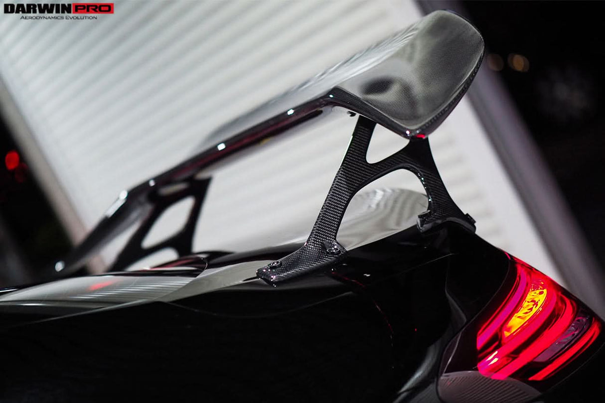 2015-2021 Mercedes Benz C-Class W205 Coupe IMP Performance Carbon Fiber Trunk Spoiler