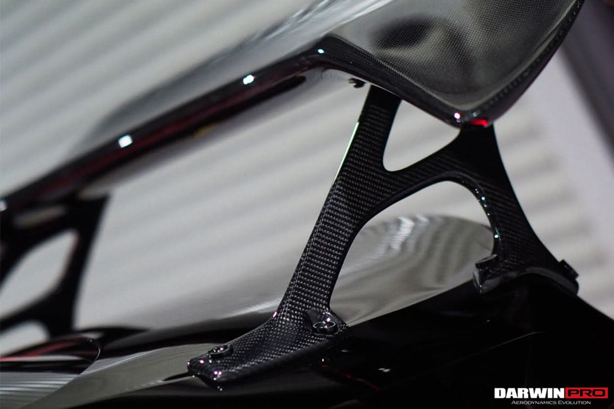 2015-2021 Mercedes Benz C-Class W205 Coupe IMP Performance Carbon Fiber Trunk Spoiler