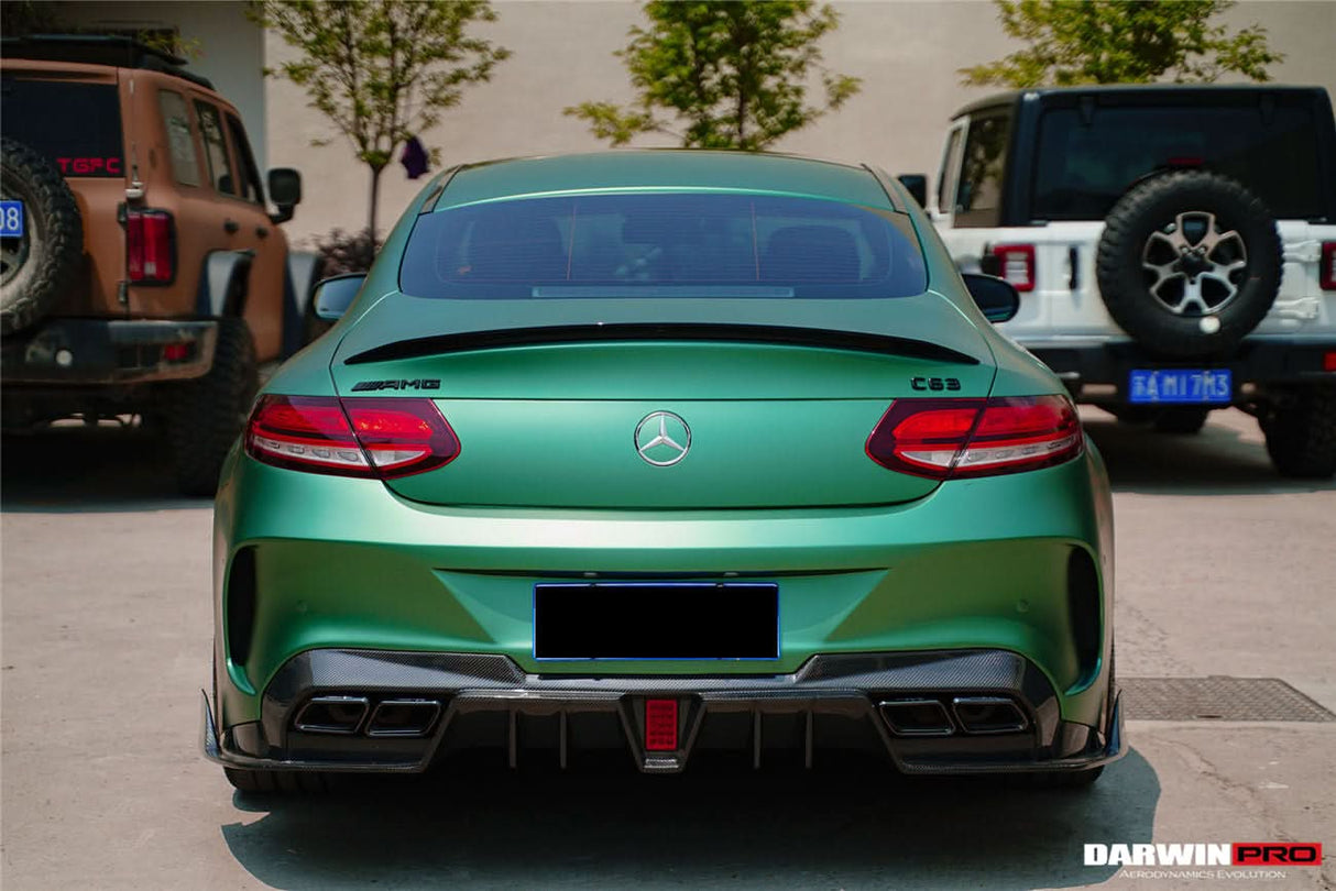2015-2023 Mercedes Benz W205 C63 S AMG Coupe IMP Performance Partial Carbon Fiber Full Body Kit