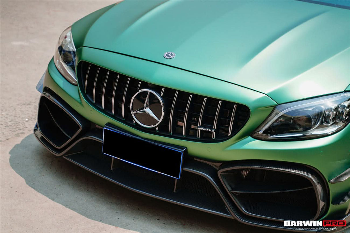 2015-2023 Mercedes Benz W205 C63 S AMG Coupe IMP Performance Partial Carbon Fiber Full Body Kit
