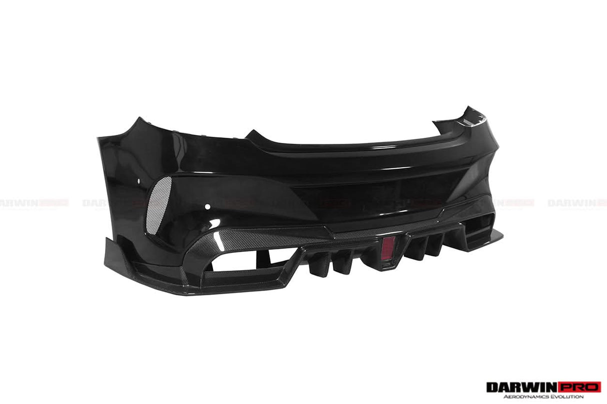2015-2023 Mercedes Benz W205 C63 S AMG Coupe IMP Performance Partial Carbon Fiber Full Body Kit