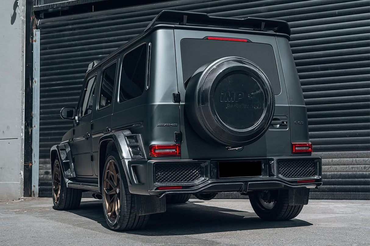 2019-2025 Mercedes Benz W464| W465 G Wagon IMP Performance Rear Roof Spoiler | Fits G500, G550, G63 AMG