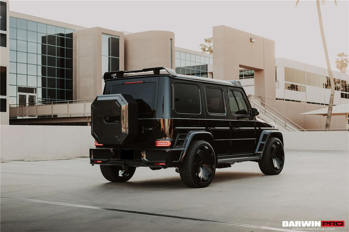 2019-2025 Mercedes Benz W464 | W465 G Wagon IMP Style Carbon Fiber Spare Wheel Tire Replacement | Fits G500, G550, G63 AMG