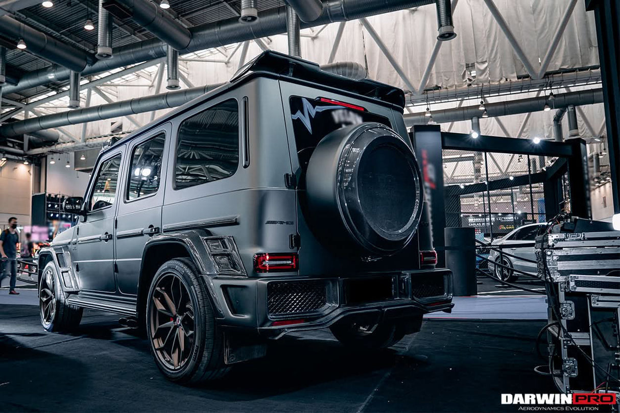 2019-2025 Mercedes Benz W464| W465 G Wagon IMP Performance Rear Roof Spoiler | Fits G500, G550, G63 AMG