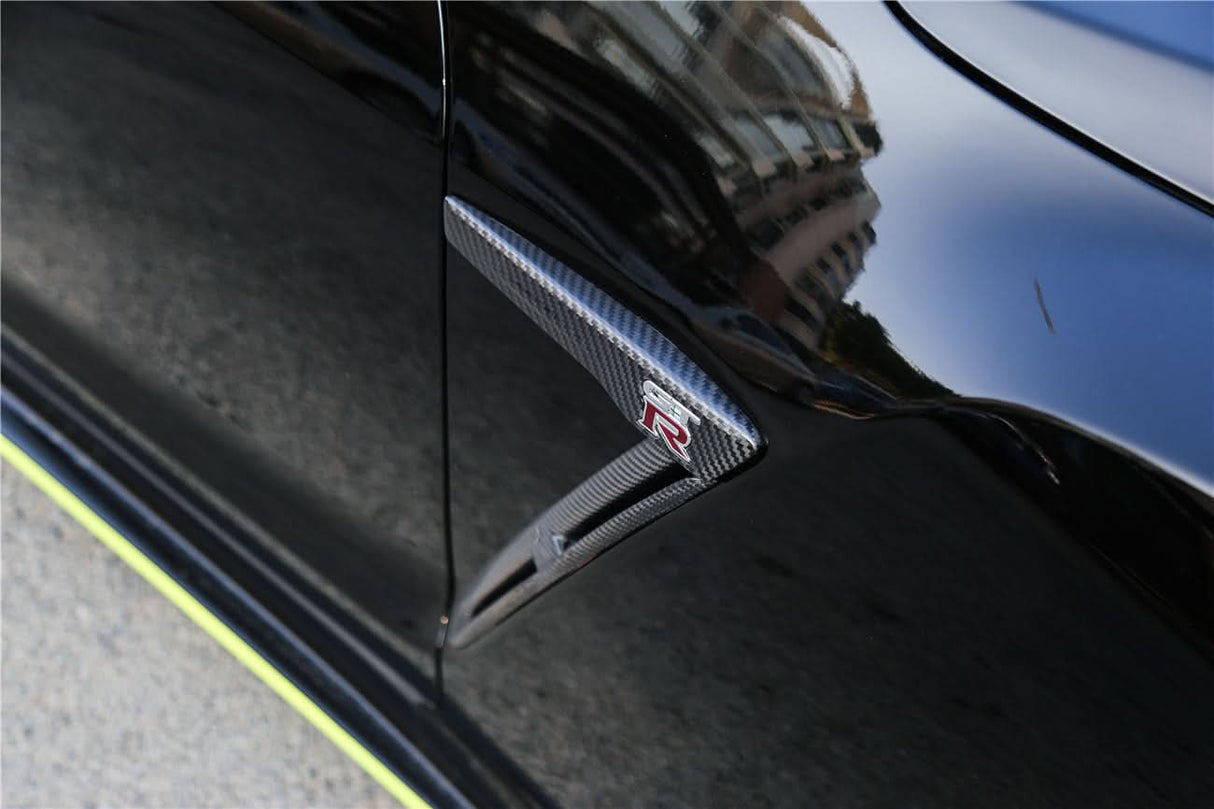 2008-2023 Nissan GTR R35 CBA DBA EBA Carbon Fiber Fender Vents