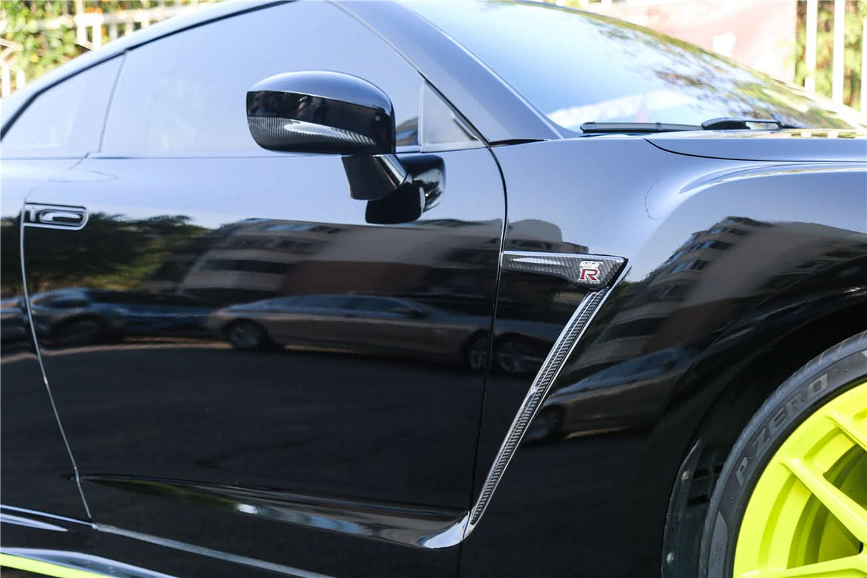 2008-2023 Nissan GTR R35 CBA DBA EBA Carbon Fiber Fender Vents