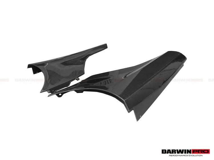 2011-2014 McLaren MP4 12C Side Skirts