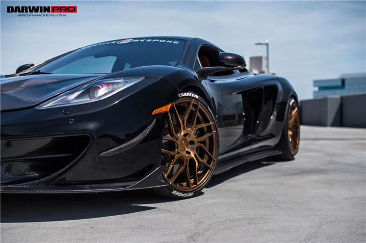 2011-2014 McLaren MP4 12C P1 Style Carbon Fiber Hood