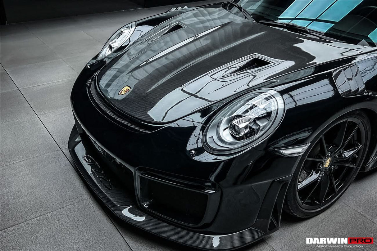 2013-2016 Porsche 911 991.1 Carrera Targa 4 4S 4C Only GT2RS Style Body Kit