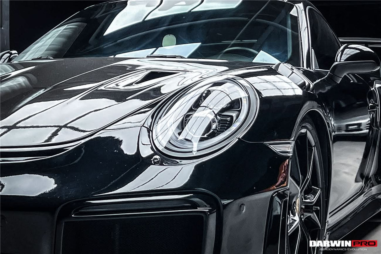 2016-2019 Porsche 911 991.2 Carrera Targa 4 4S 4C Only GT2RS Style Body Kit