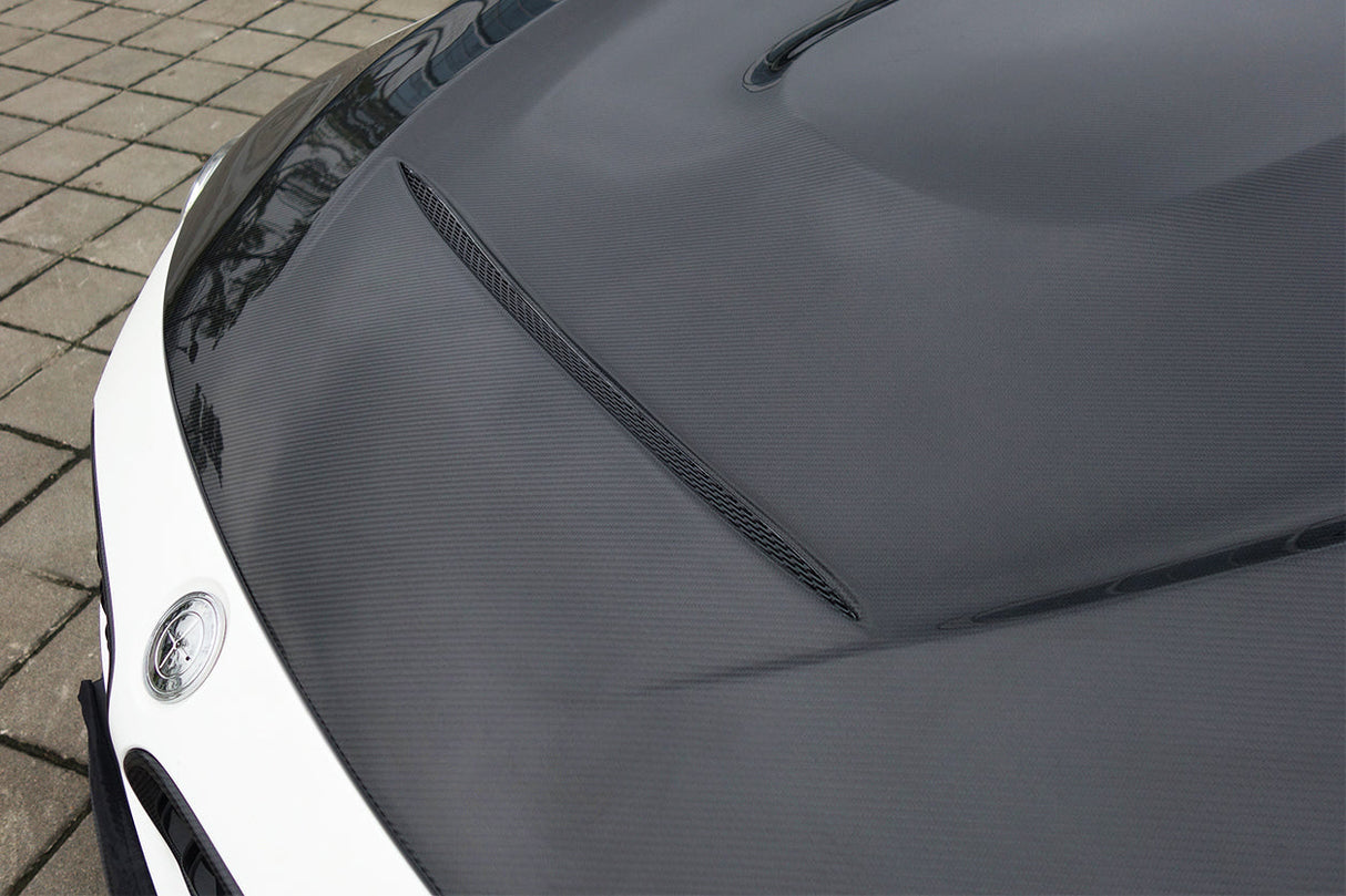 2014-2020 BMW M3 F80 | M4 F82 Carbon Fiber Hood - DarwinPRO GTS Design