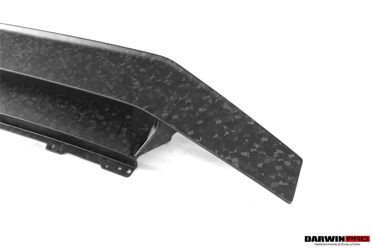 2015-2025 Lamborghini Huracan LP610 & LP580 & EVO Tecnica Style Dry Carbon Fiber Trunk Spoiler Wing