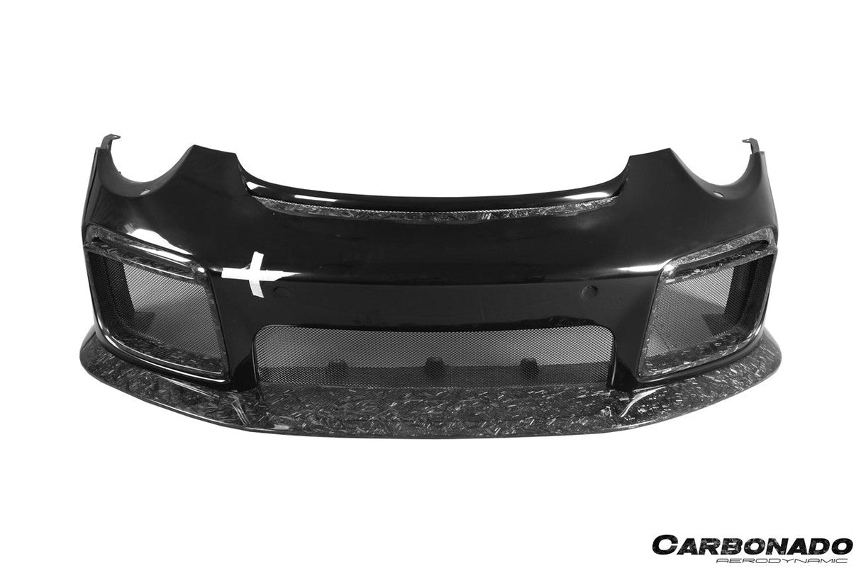 2016-2019 Porsche 911 991.2 Carrera Targa 4 4S GT2RS Style Front Bumper