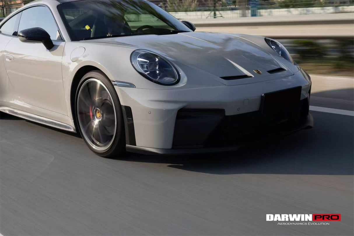 DarwinPRO 2019-2024 Porsche 911 992 Carrera & S & 4 & 4S & Targa & Cabriolet Convert Facelift 992.2 GT3 Style Full Body Kit