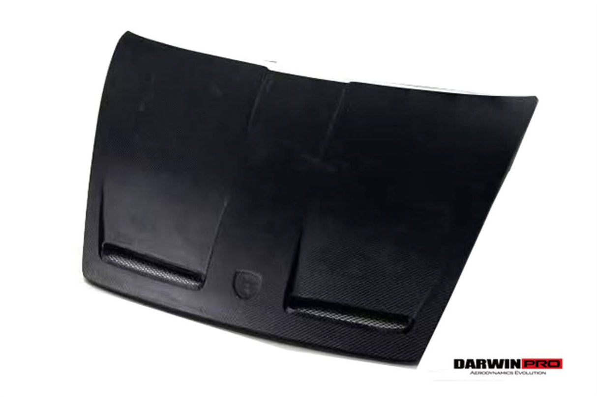 DarwinPRO 2019-2024 Porsche 911 992.1 Carrera & S & 4 & 4S & Targa & Turbo S Convert 992.2 Facelift GT3 Style Hood