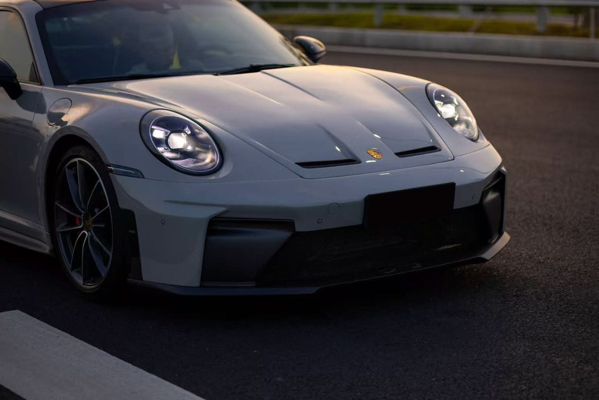 DarwinPRO 2019-2024 Porsche 911 992.1 Carrera & S & 4 & 4S & Targa & Turbo S Convert 992.2 Facelift GT3 Style Hood