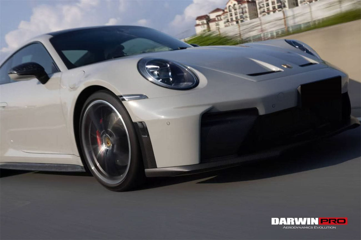 DarwinPRO 2019-2024 Porsche 911 992.1 Carrera & S & 4 & 4S & Targa & Turbo S Convert 992.2 Facelift GT3 Style Hood