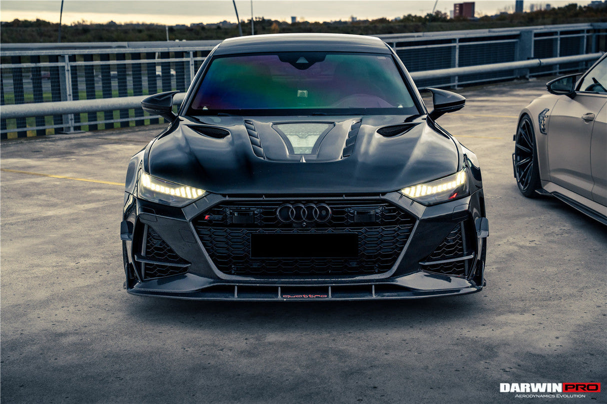 DarwinPRO 2019-UP Audi RS7 A7 S7 C8 Quattro IMP Performance Hood
