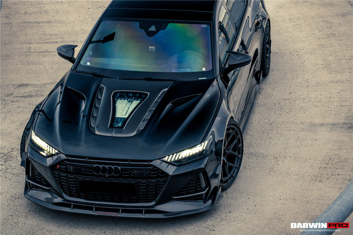 DarwinPRO 2019-UP Audi RS7 A7 S7 C8 Quattro IMP Performance Hood