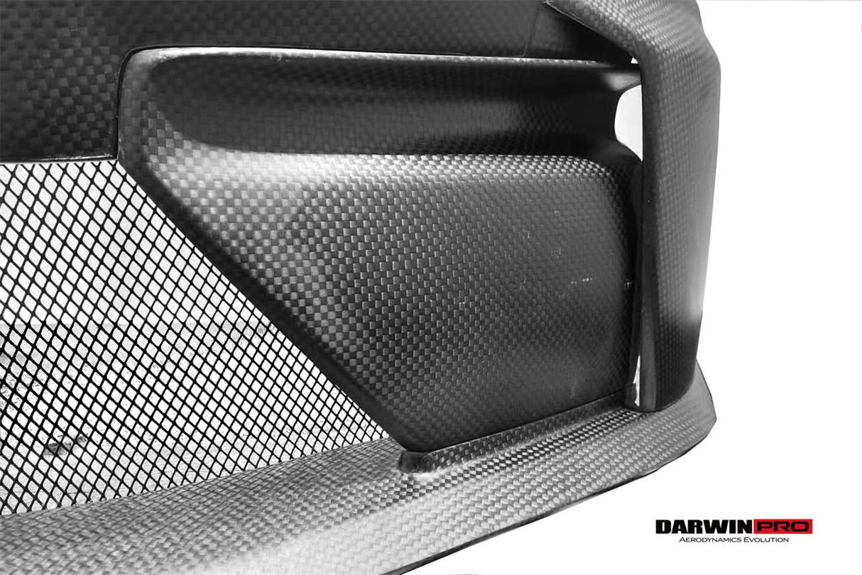 DarwinPRO 2024-UP Porsche 992.2 Facelift CarreraS & 4 & 4S & Targa & Cabriolet Convert GT3 Style Front Bumper