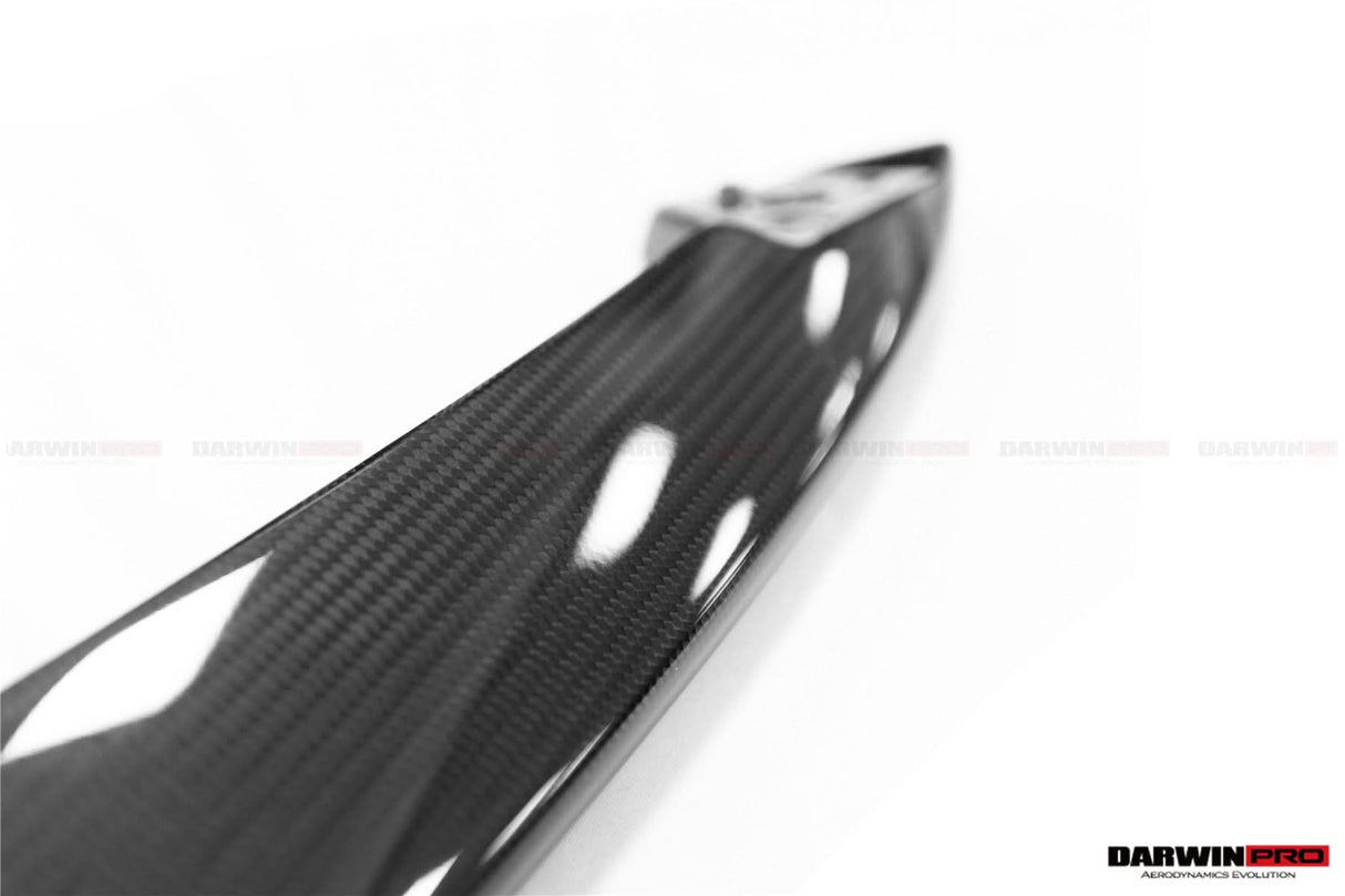 DarwinPRO 2016-2023 Aston Martin DB11 Dry Carbon Fiber Front Lip