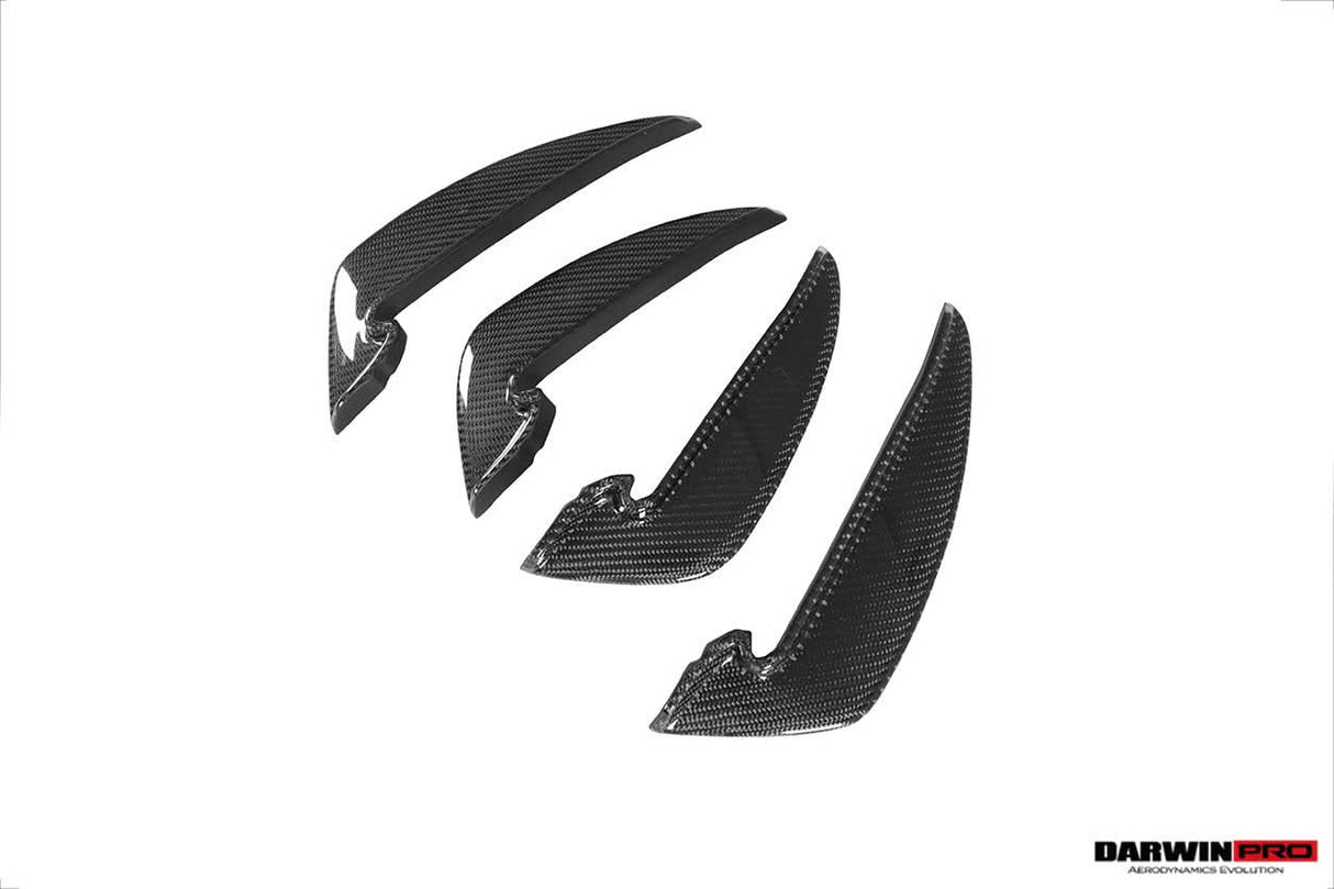DarwinPRO 2017-2019 Audi RS4 B9 BKSS Style Front Canards