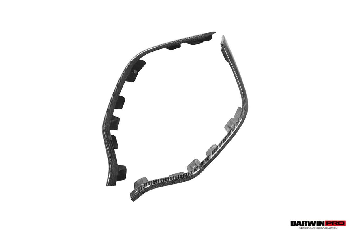 2017-2024 Audi RS4 B9 Carbon Fiber Rear Diffuser Trim Lip