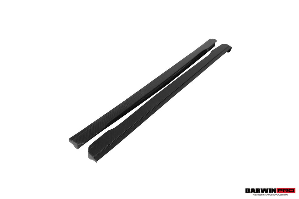 2017-2024 Audi RS4 B9 BKSS Style Side Skirts Under Board