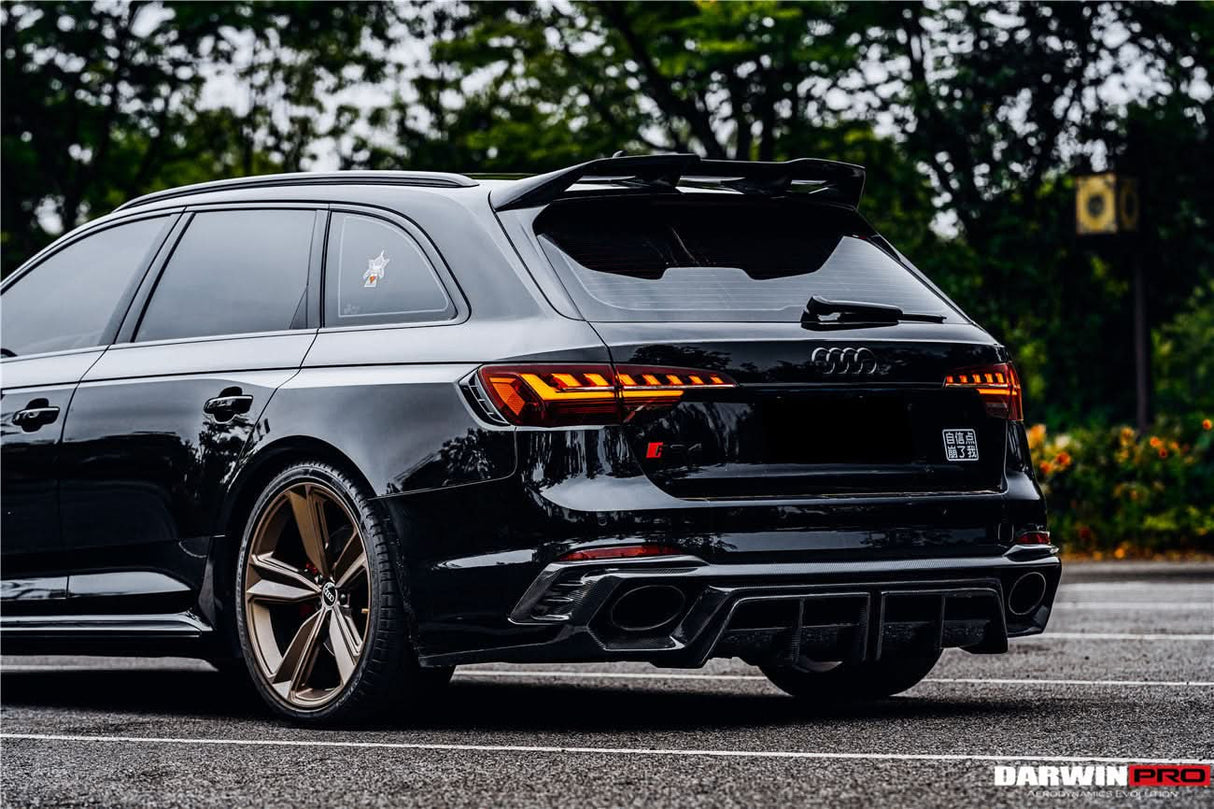 2017-2024 Audi RS4 B9 & B9.5 BKSS Style Roof Spoiler