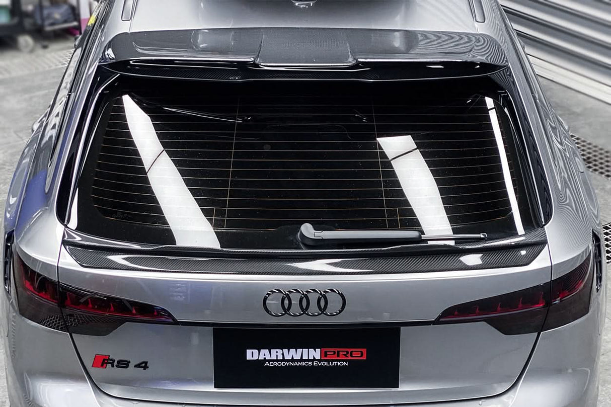 2017-2024 Audi RS4 B9 & B9.5 BKSS Style Roof Spoiler