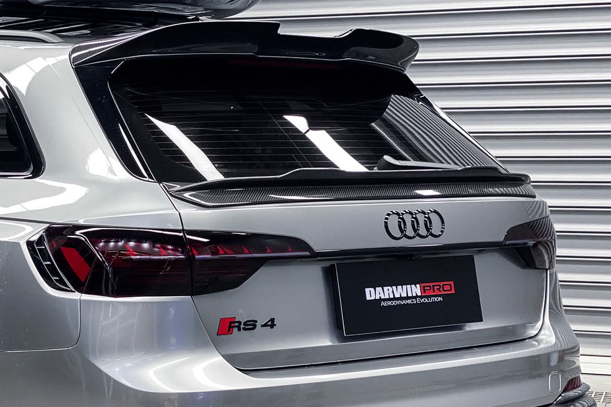 2017-2024 Audi RS4 B9 & B9.5 BKSS Style Roof Spoiler