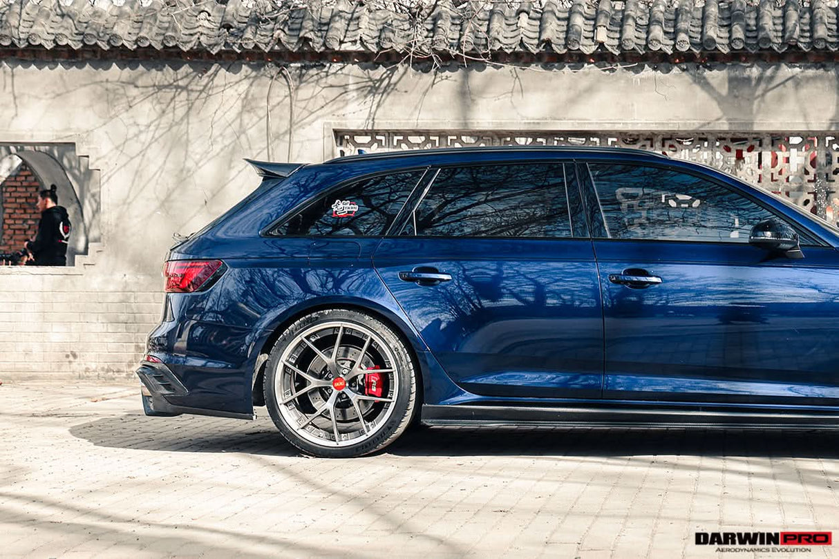 2017-2024 Audi RS4 B9 BKSS Style Rear Diffuser with Winglets