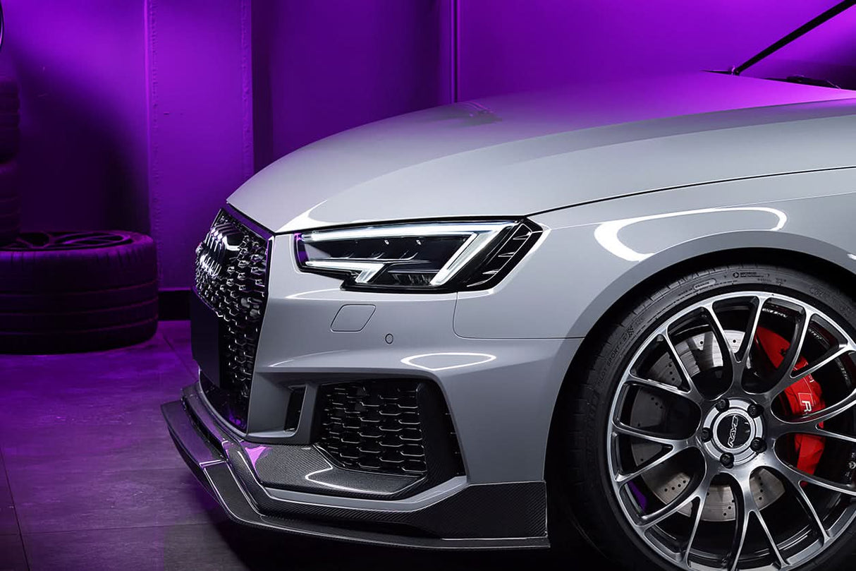 DarwinPRO 2017-2019 Audi RS4 B9 Front Bumper Trim Lip