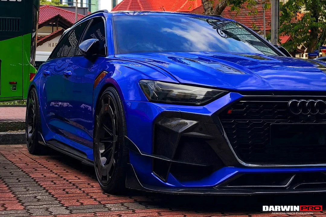 DarwinPRO 2019-UP Audi RS6 Avant C8 & RS7 C8 Quattro IMP Performance Part Carbon Fiber Body Kit