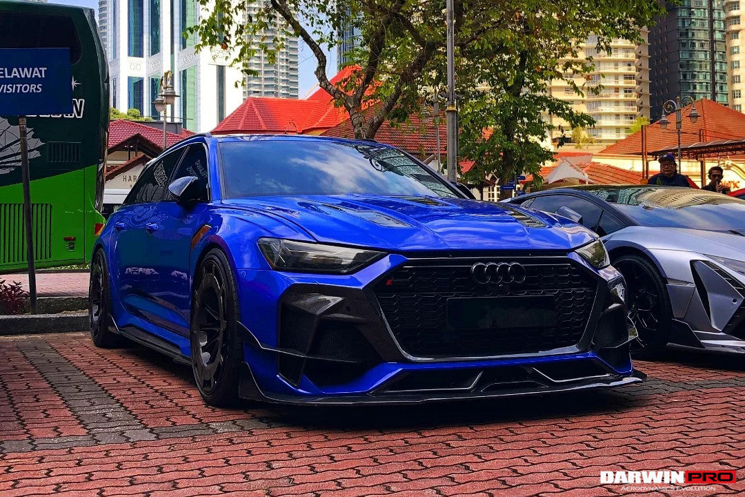 DarwinPRO 2019-UP Audi RS6 Avant C8 & RS7 C8 Quattro IMP Performance Part Carbon Fiber Body Kit