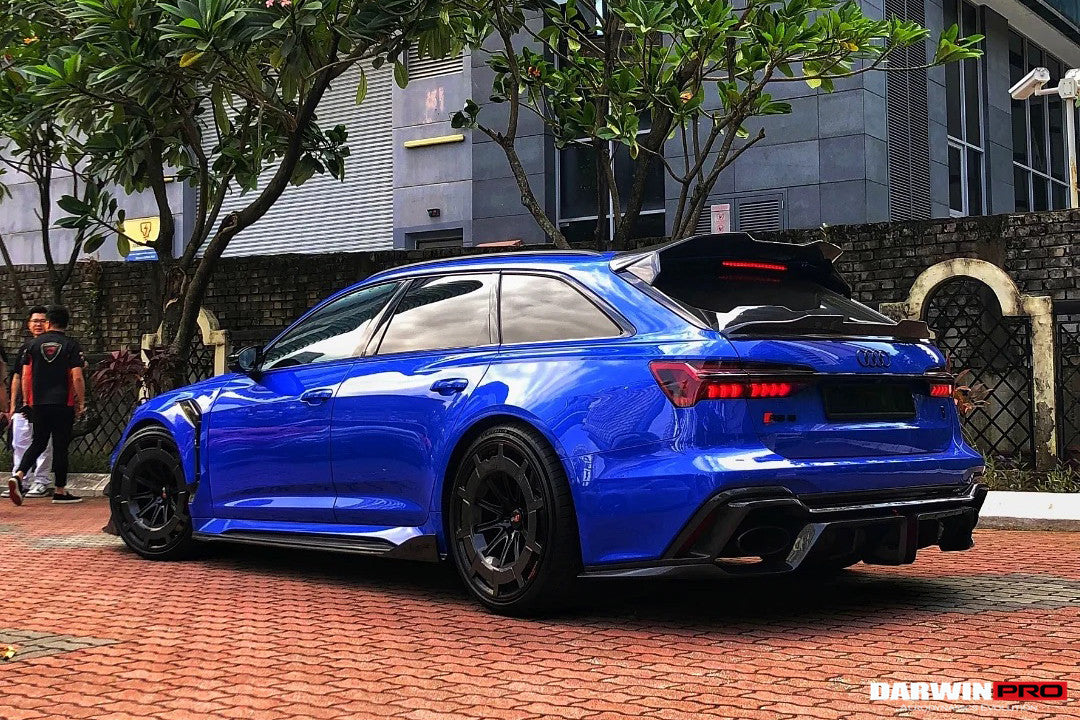 DarwinPRO 2019-UP Audi RS6 Avant C8 & RS7 C8 Quattro IMP Performance Part Carbon Fiber Body Kit