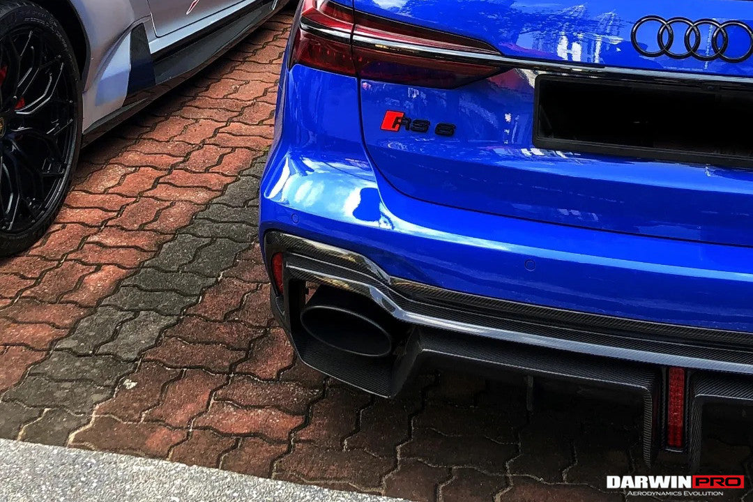 DarwinPRO 2019-UP Audi RS6 Avant C8 & RS7 Quattro IMP Performance Rear Diffuser