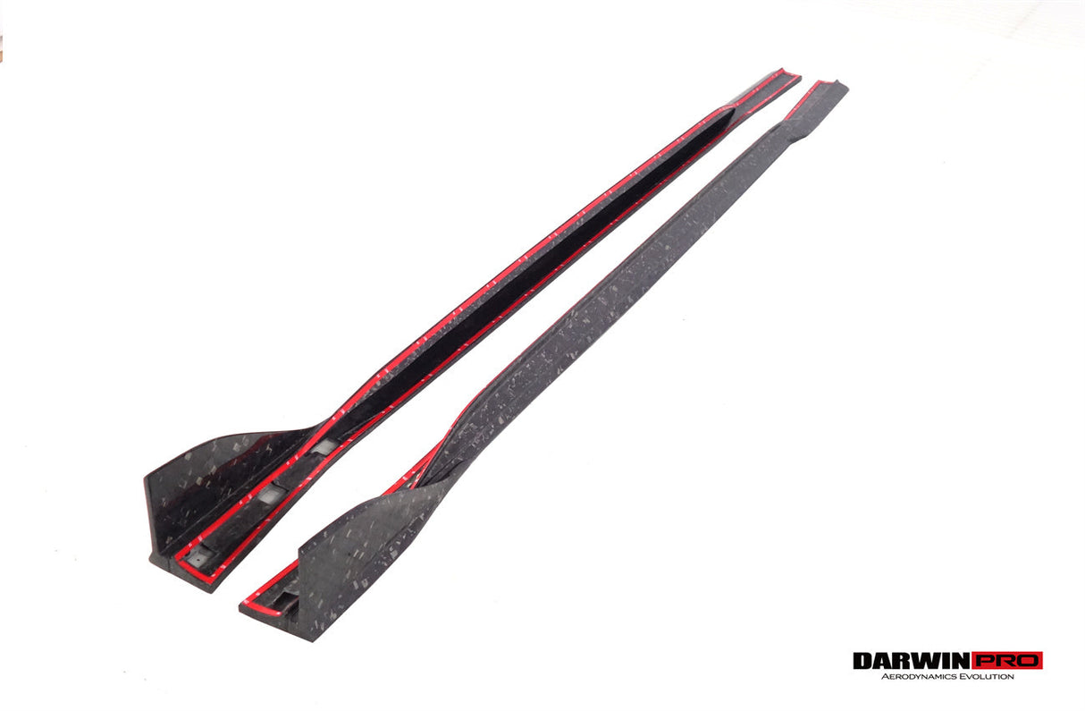 DarwinPRO 2019-UP Audi RS6 Avant C8 & RS7 C8 Quattro IMP Design Side Skirts Under Board