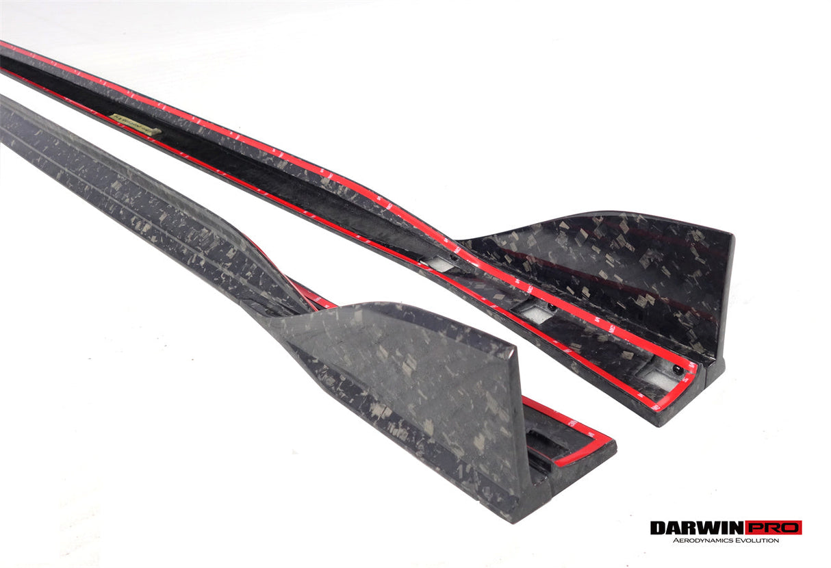 DarwinPRO 2019-UP Audi RS6 Avant C8 & RS7 C8 Quattro IMP Design Side Skirts Under Board