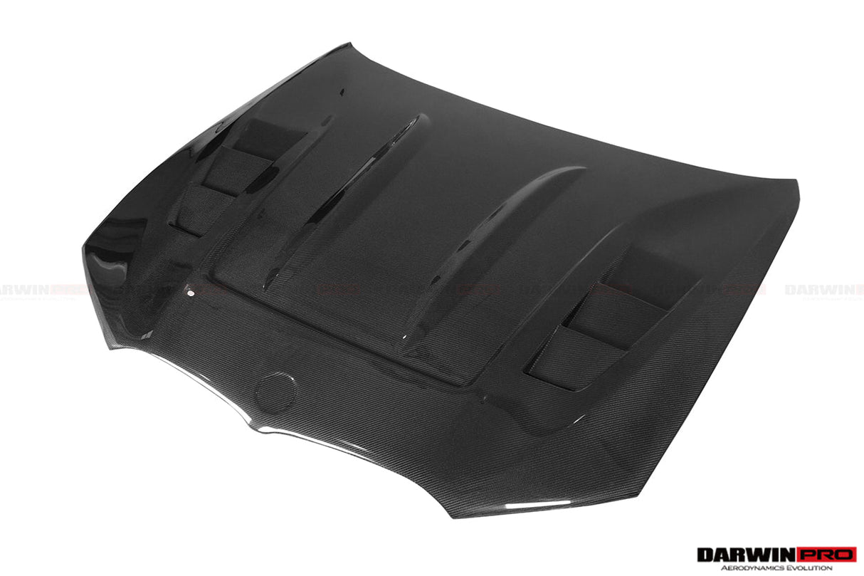 2019-2024 BMW 3 Series G20 | G28 Carbon Fiber Hood - DarwinPRO (BKSS)