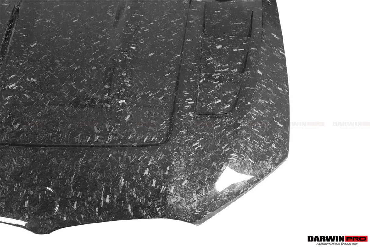 2019-2024 BMW 3 Series G20 | G28 Carbon Fiber Hood - DarwinPRO (BKSS)