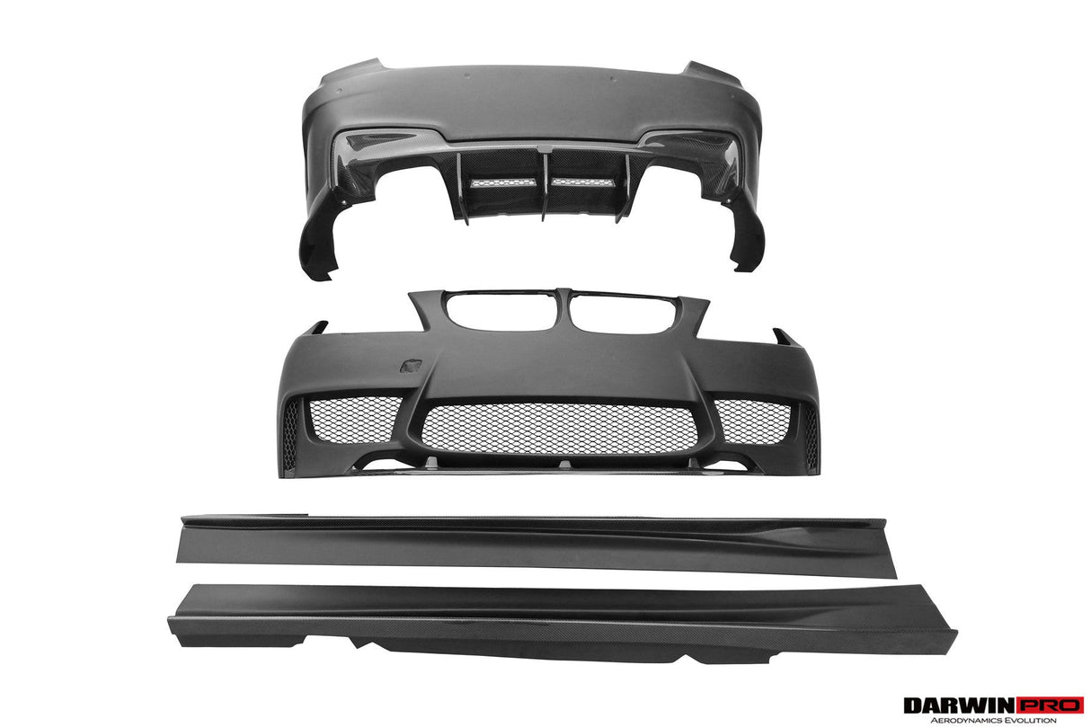 2008-2012 BMW 3 Series E90 LCI 1M Style Full Body Kit