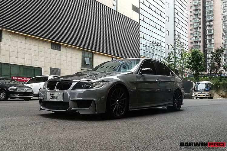 2008-2012 BMW 3 Series E90 LCI 1M Style Full Body Kit
