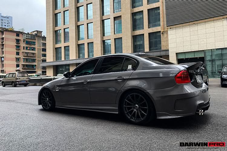 2008-2012 BMW 3 Series E90 LCI 1M Style Full Body Kit