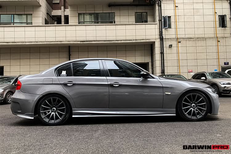 2008-2012 BMW 3 Series E90 LCI 1M Style Full Body Kit