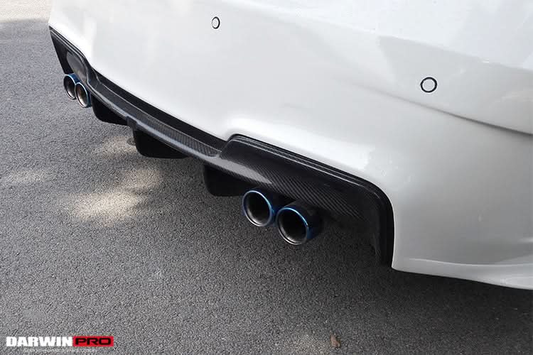 2008-2012 BMW 3 Series E90 LCI Rear Bumper DarwinPRO (1M Design)