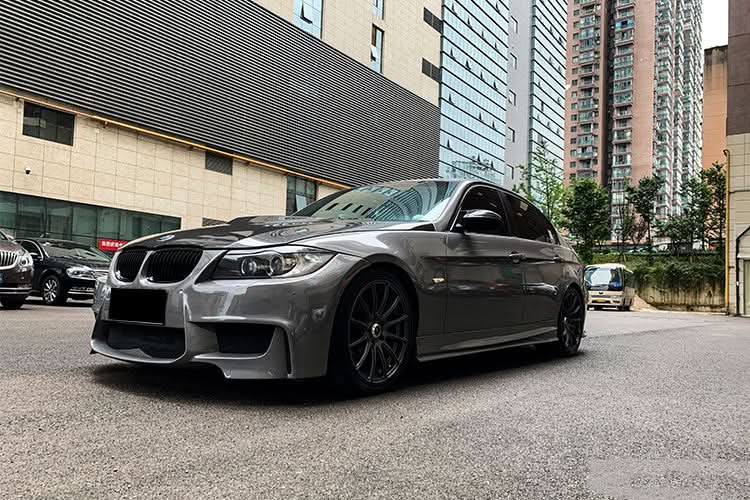 2008-2012 BMW 3 Series E90 LCI 1M Style Side Skirts