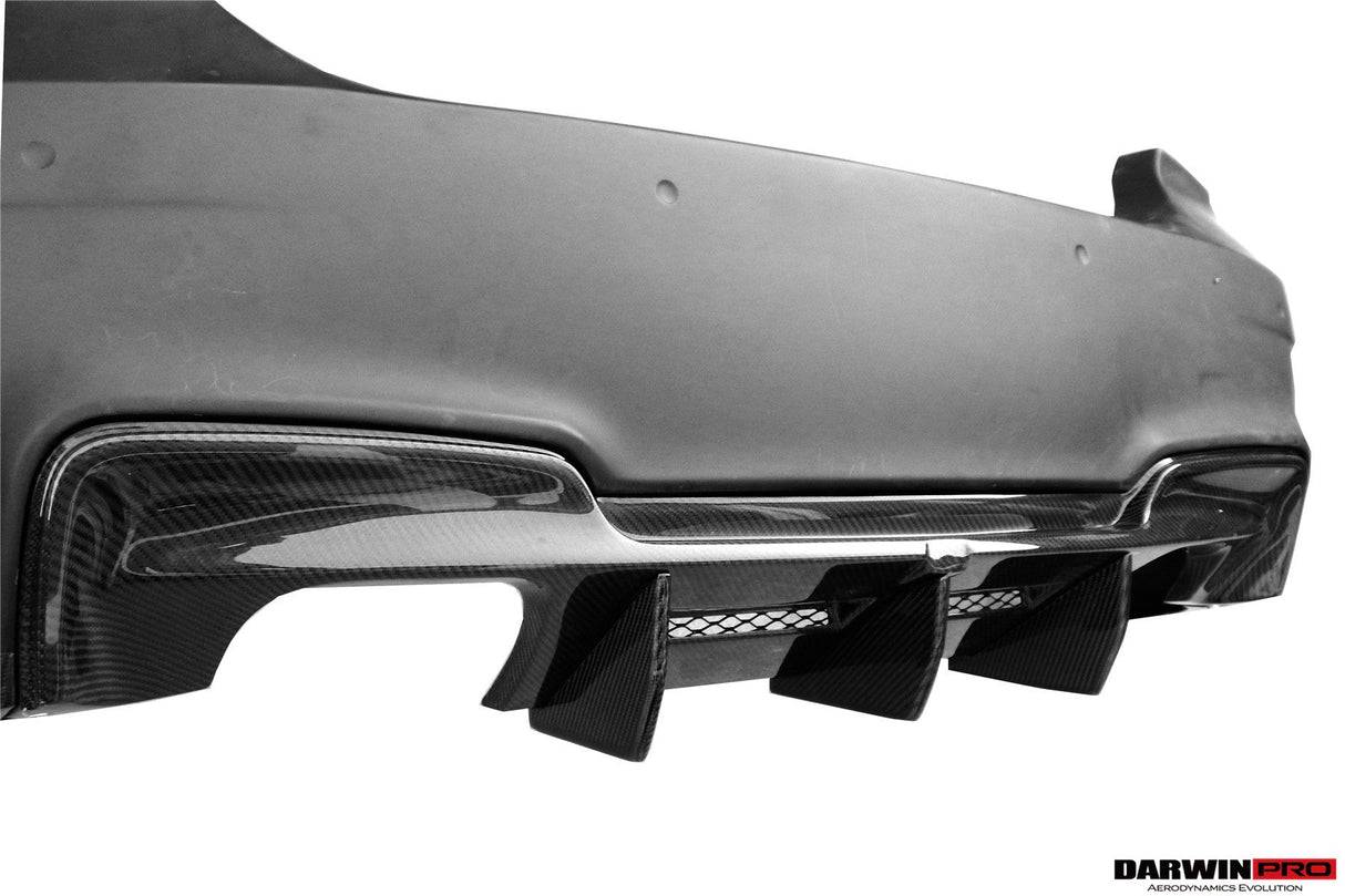 2008-2012 BMW 3 Series E90 LCI Rear Bumper DarwinPRO (1M Design)
