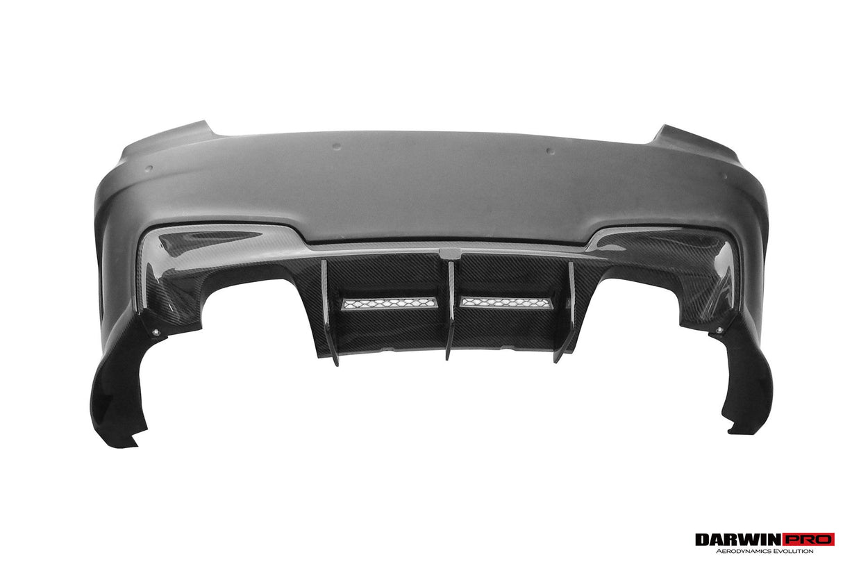 2008-2012 BMW 3 Series E90 LCI Rear Bumper DarwinPRO (1M Design)